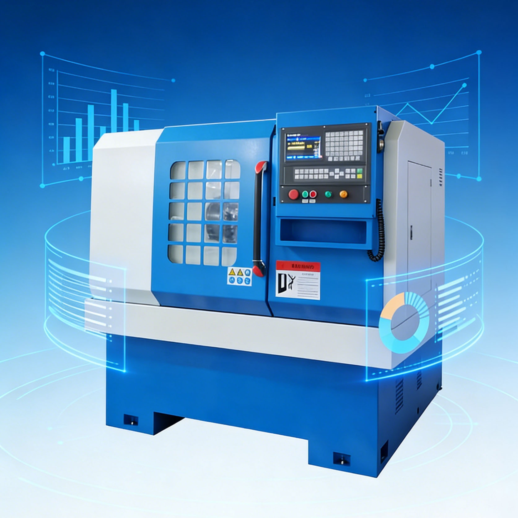Тенденция на развитие на индустрията за CNC машинни инструменти