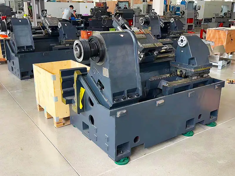 CNC струг с наклонено легло 2